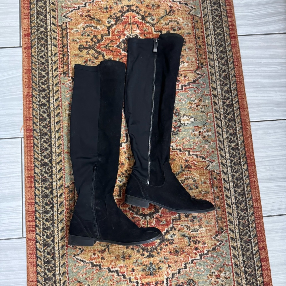 Black Over-the-Knee ALDO Boots - Picture 2 of 6